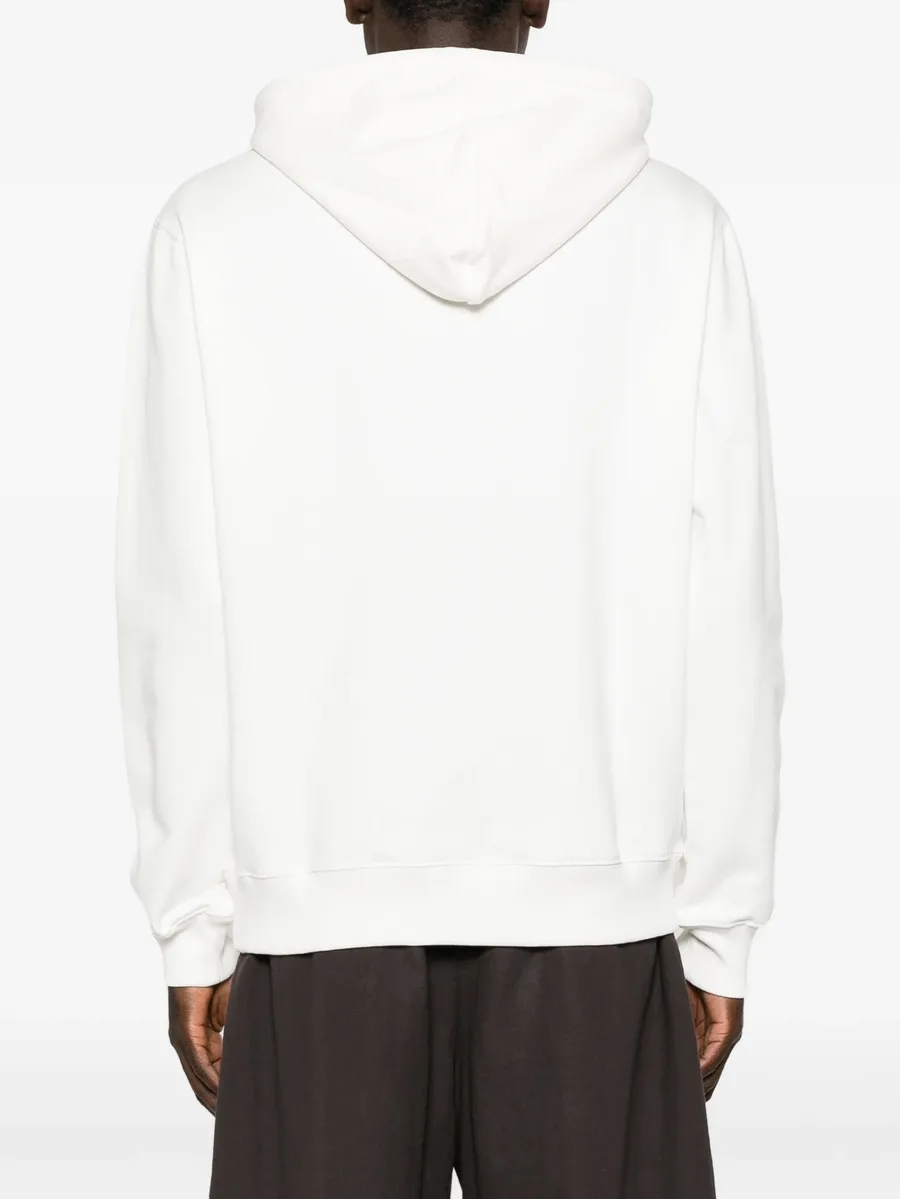 graphic-print drawstring hoodie 4