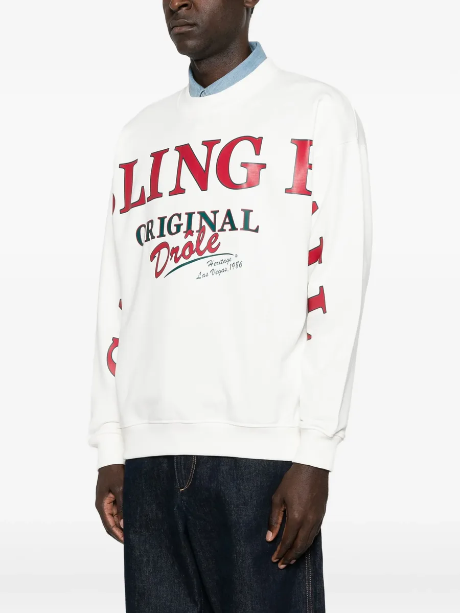 logo-print sweatshirt 3
