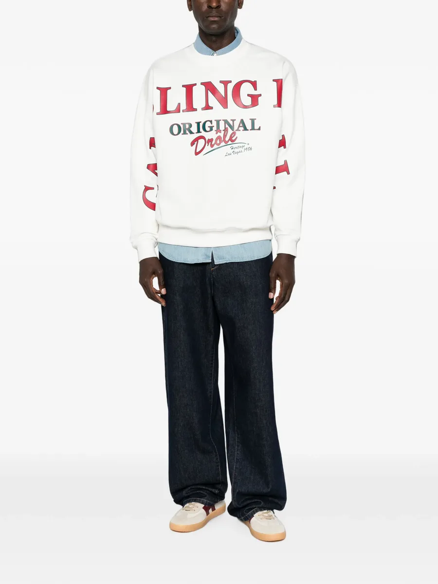 logo-print sweatshirt 2