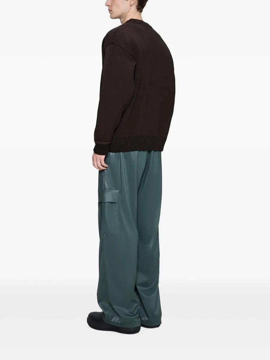 ribbed-knit crew-neck sweater 3
