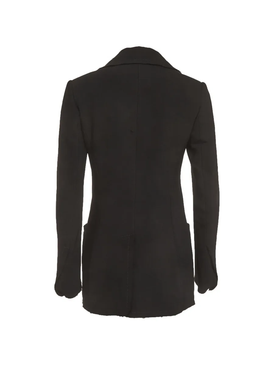 tie-front jacket 2