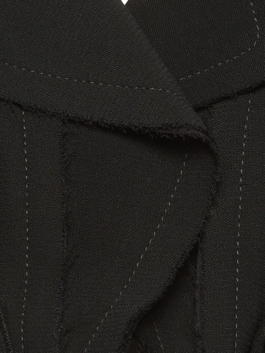 tie-front jacket 4