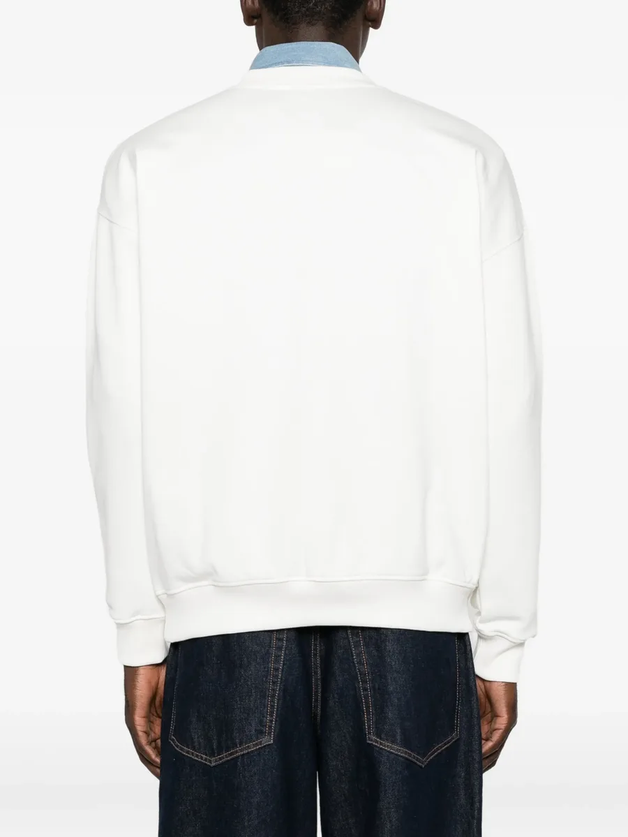 logo-print sweatshirt 4