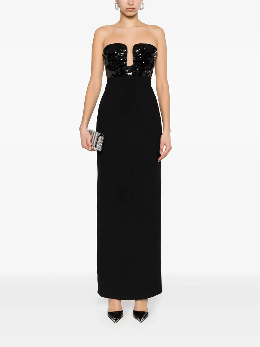 panelled-design dress 4