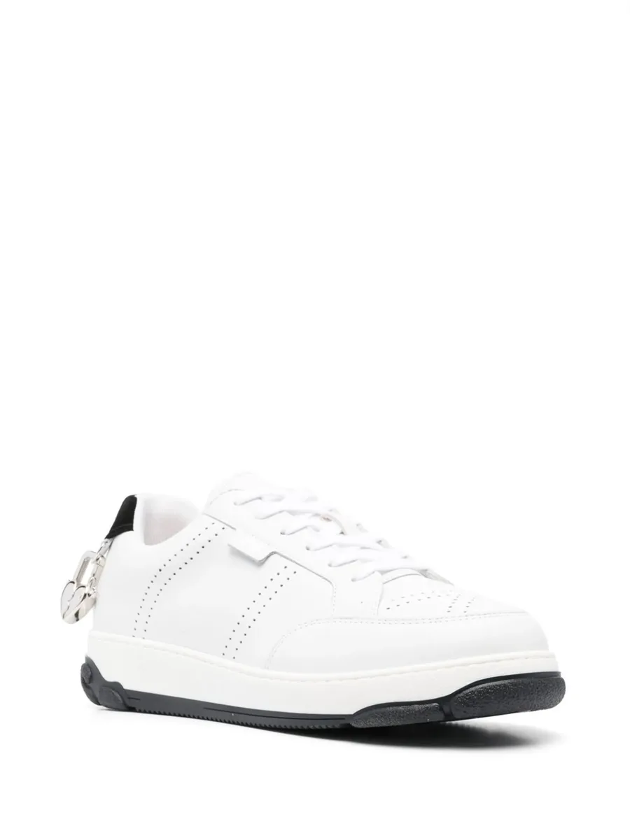 chunky lace-up sneakers 4