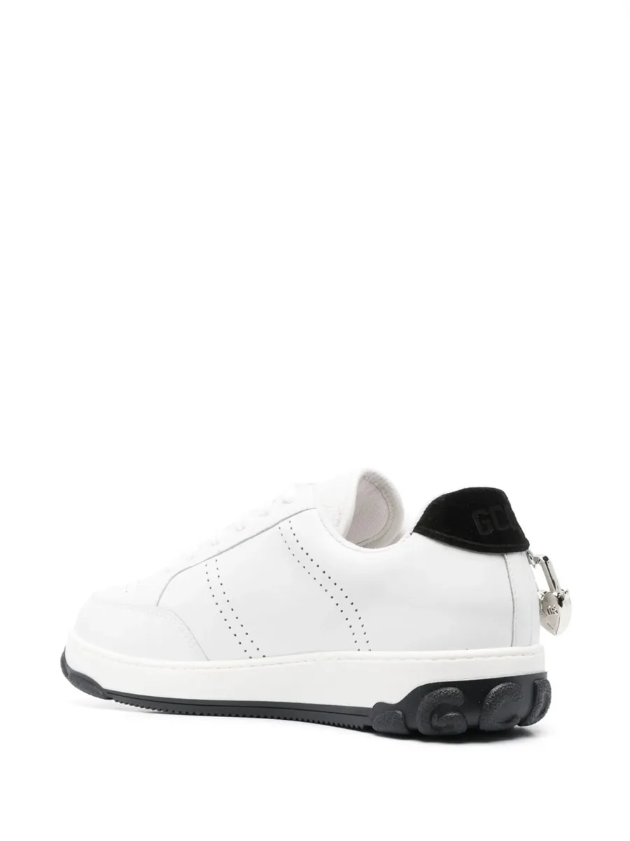 chunky lace-up sneakers 5