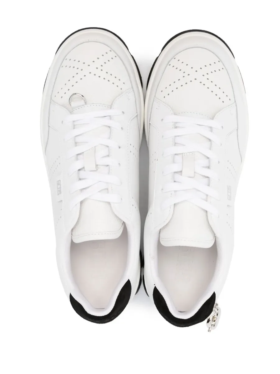 chunky lace-up sneakers 7