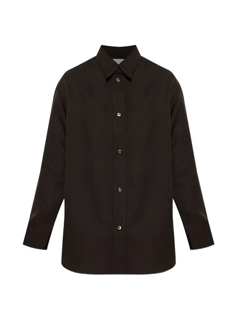 Rouen wool shirt