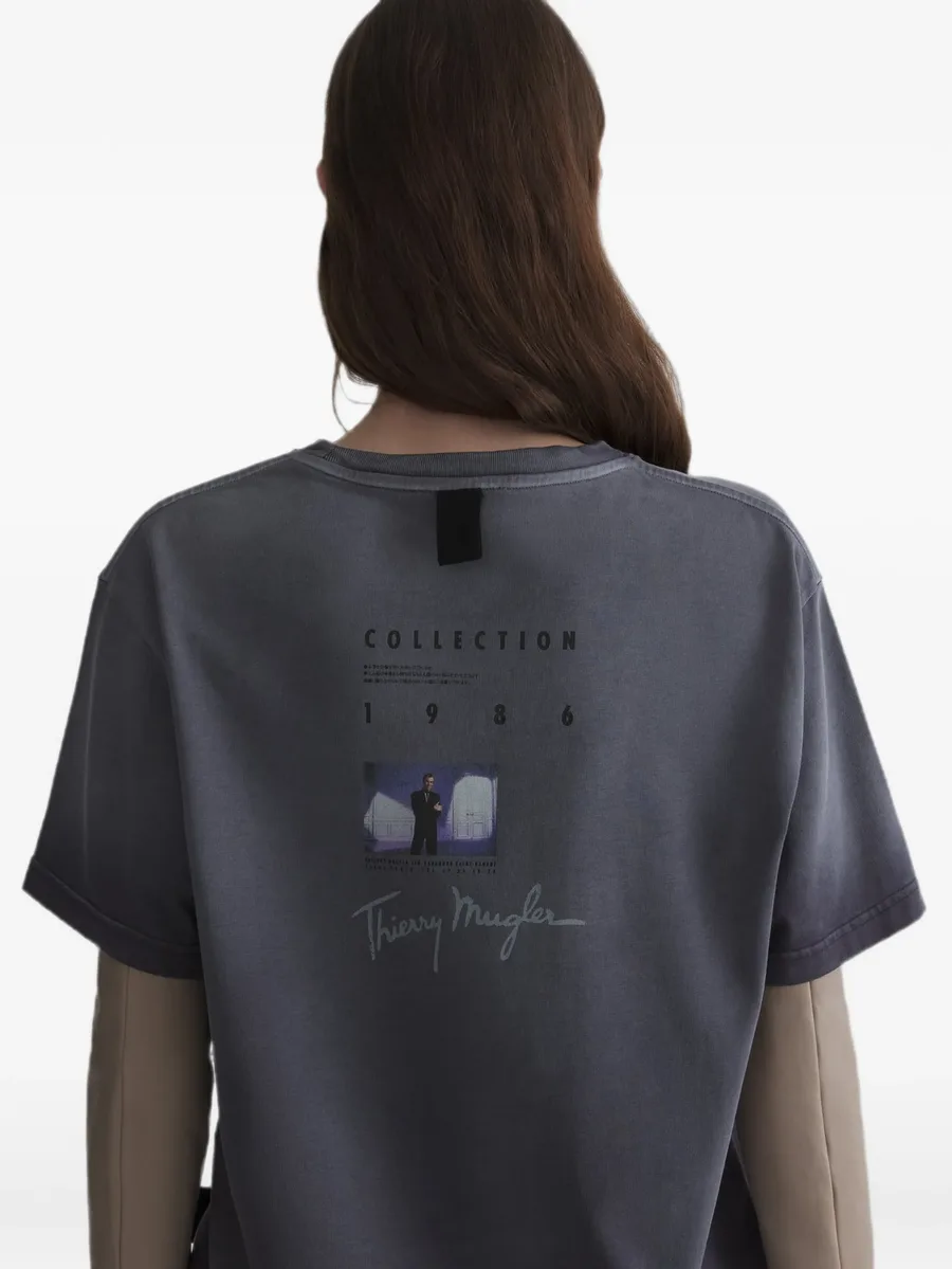 short sleeves logo T-shirt 10