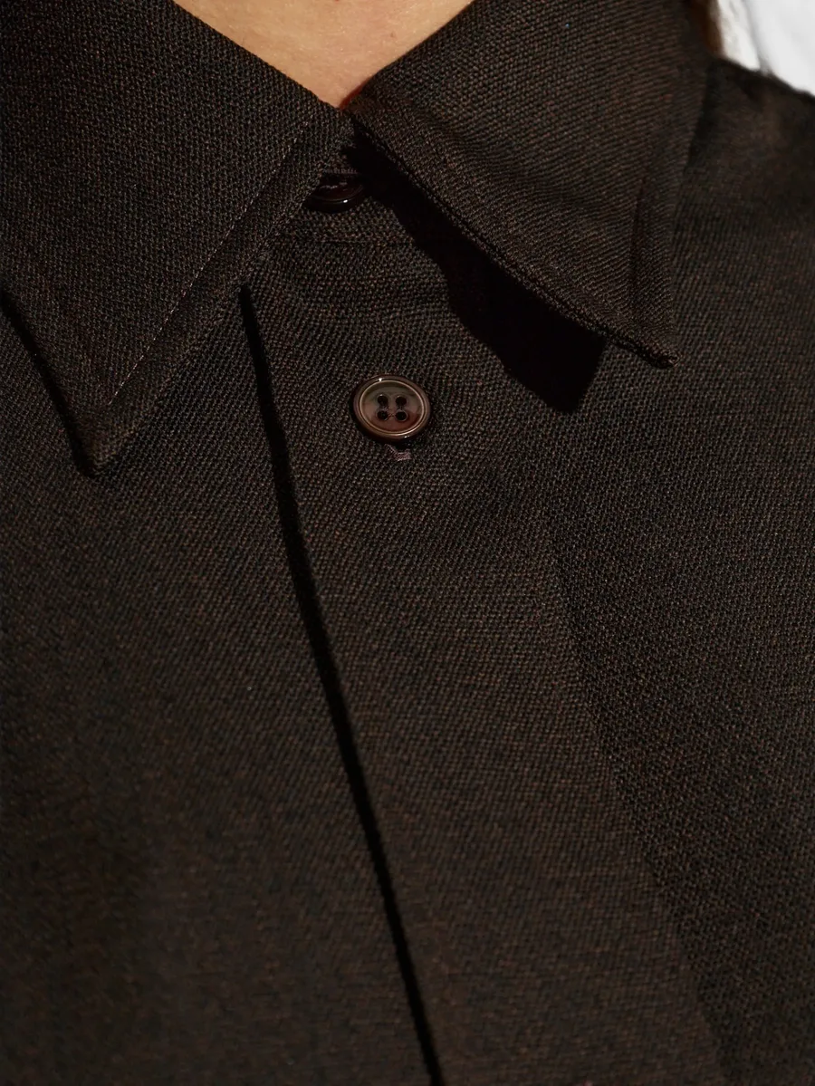 Rouen wool shirt 5