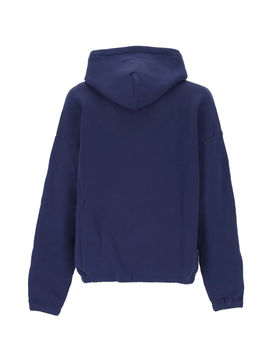 logo-embroidered zip-up hoodie 2