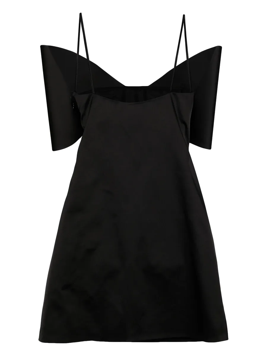 Le Cadeau organza mini dress 3