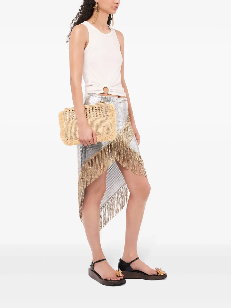 asymmetric gathered-detail tank top 5