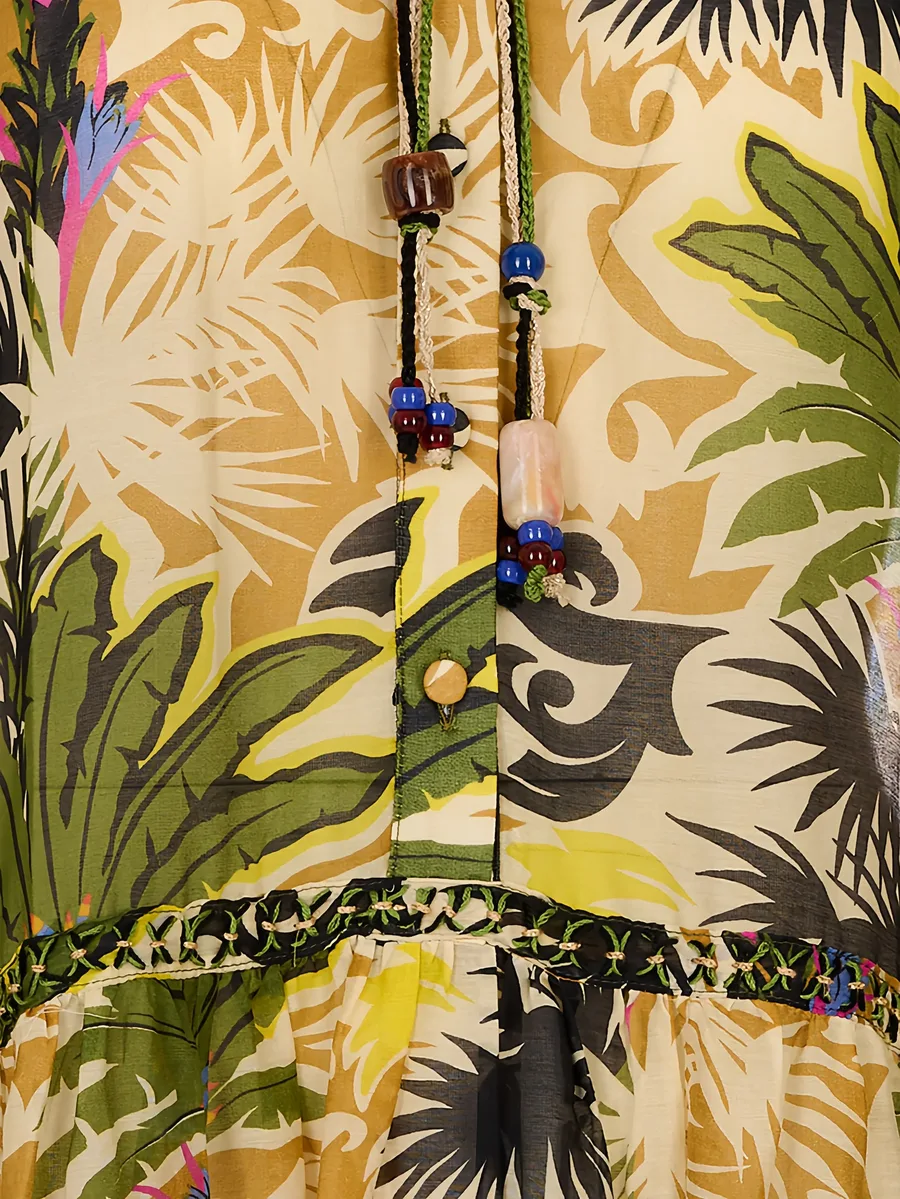 Caterina floral-print dress 5