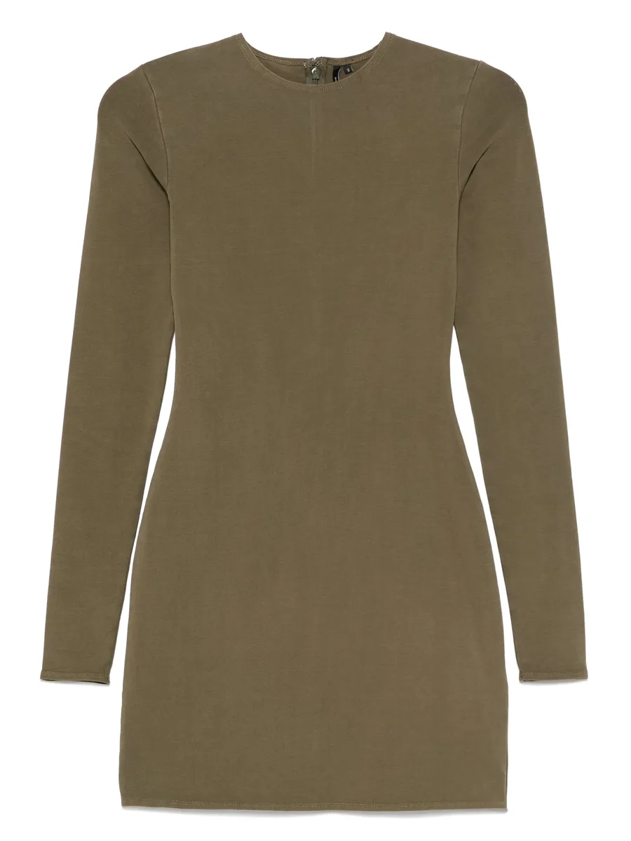 longsleeve mini dress 1