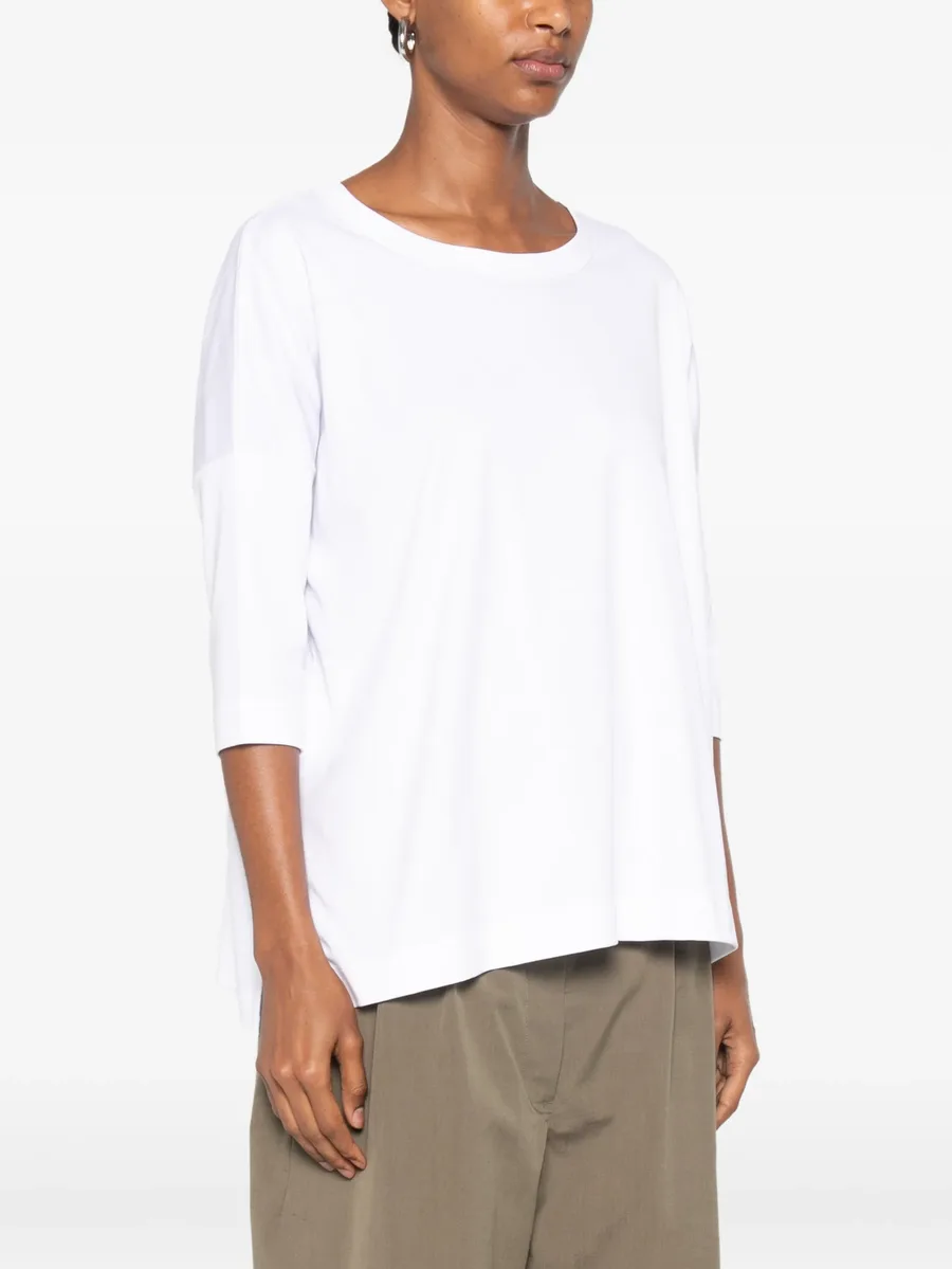 three-quarter sleeve T-shirt 5