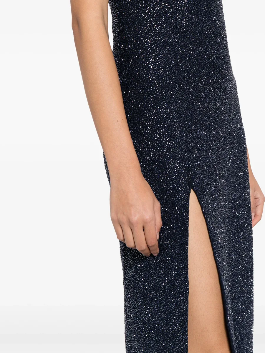 Le Sable glitter midi dress 10