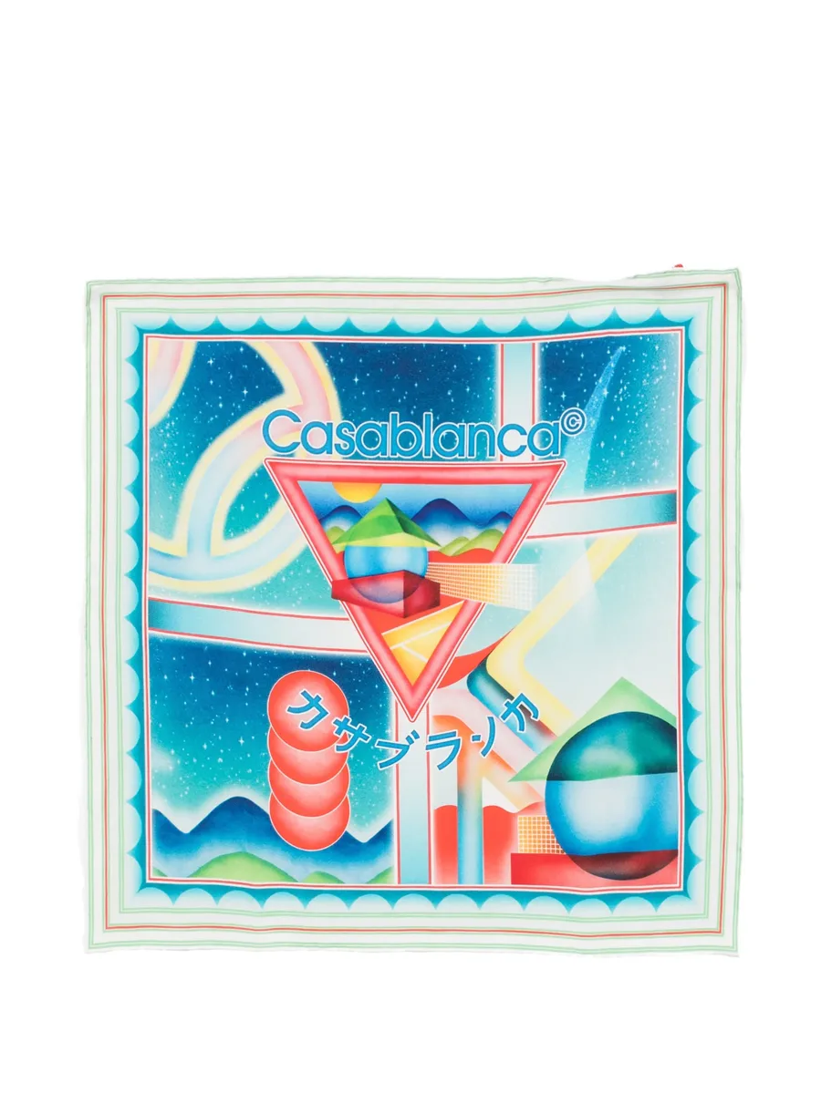 printed scarf 2
