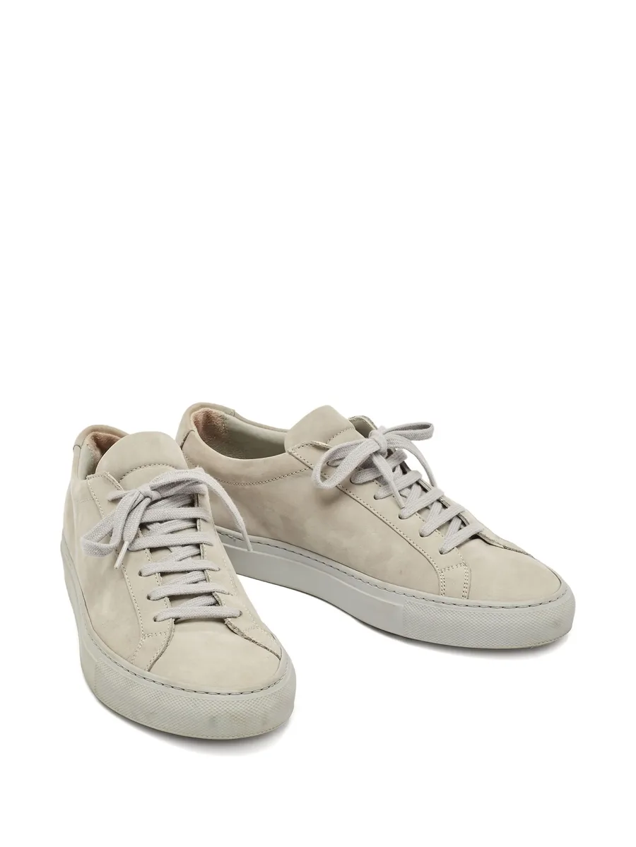 pre-owned Achilles suede sneakers 3