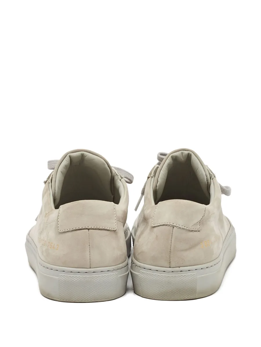 pre-owned Achilles suede sneakers 7