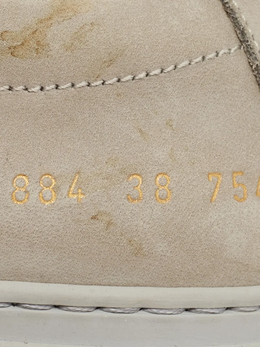 pre-owned Achilles suede sneakers 13