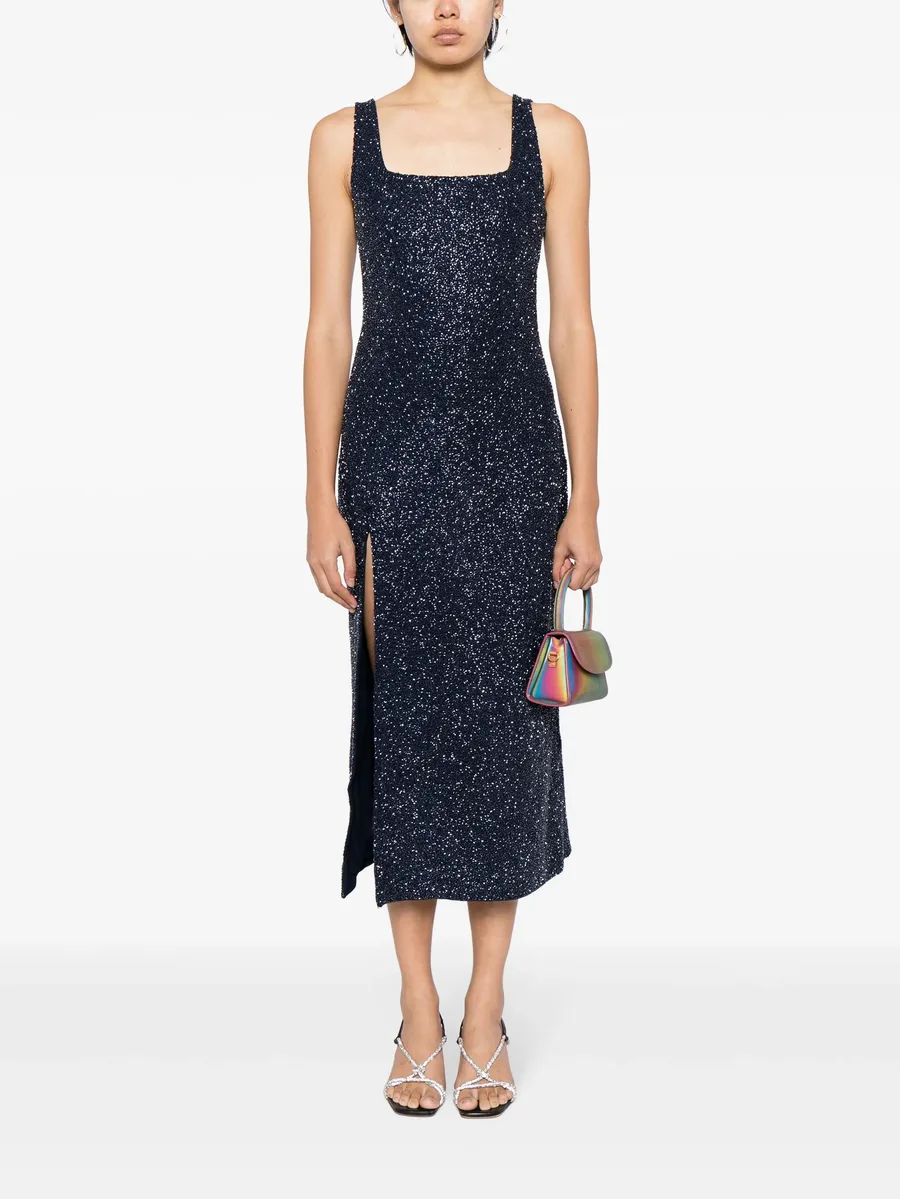 Le Sable glitter midi dress 3