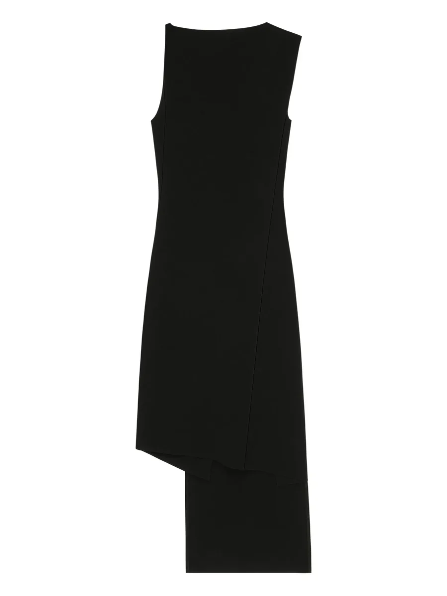 asymmetric sleeveless dress 9