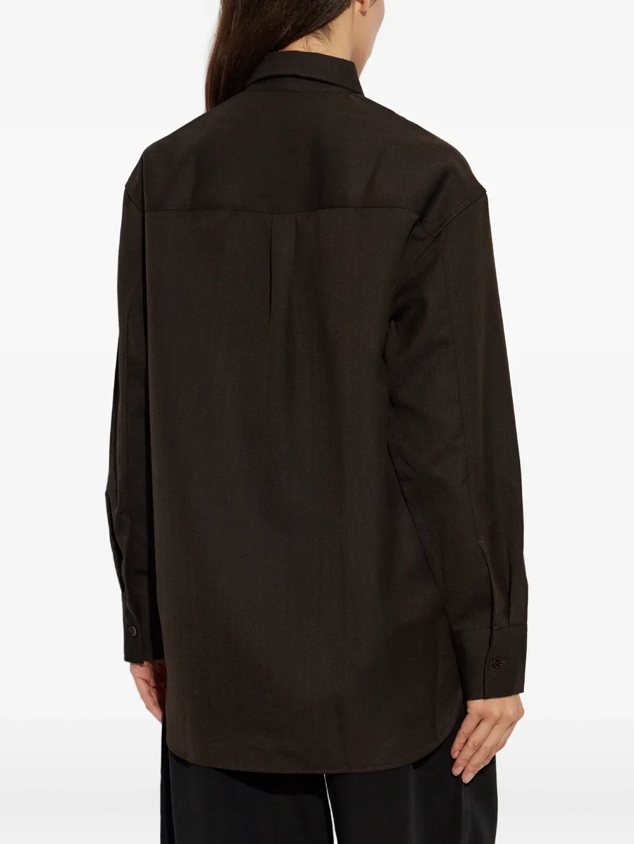 Rouen wool shirt 4