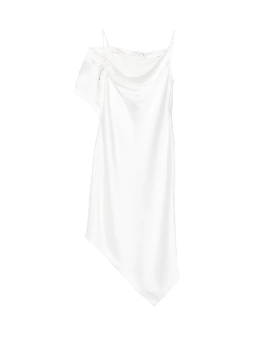 Thiana asymmetric midi dress 1