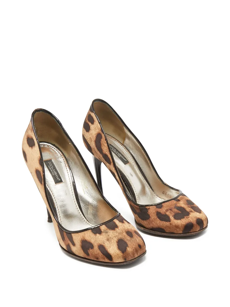 leopard-print pumps 4