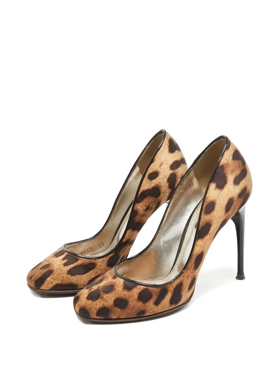 leopard-print pumps 6