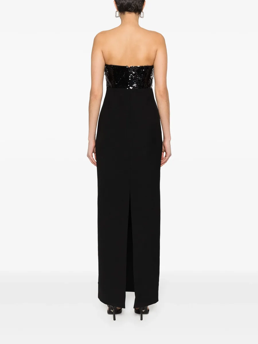 panelled-design dress 7