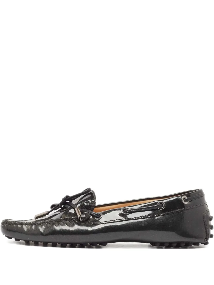 patent-leather bow loafers 1