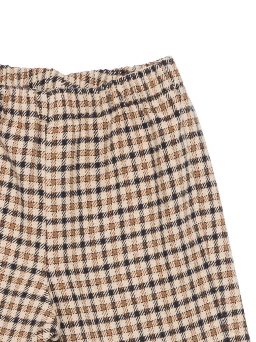 button-detail checked tracksuit 3