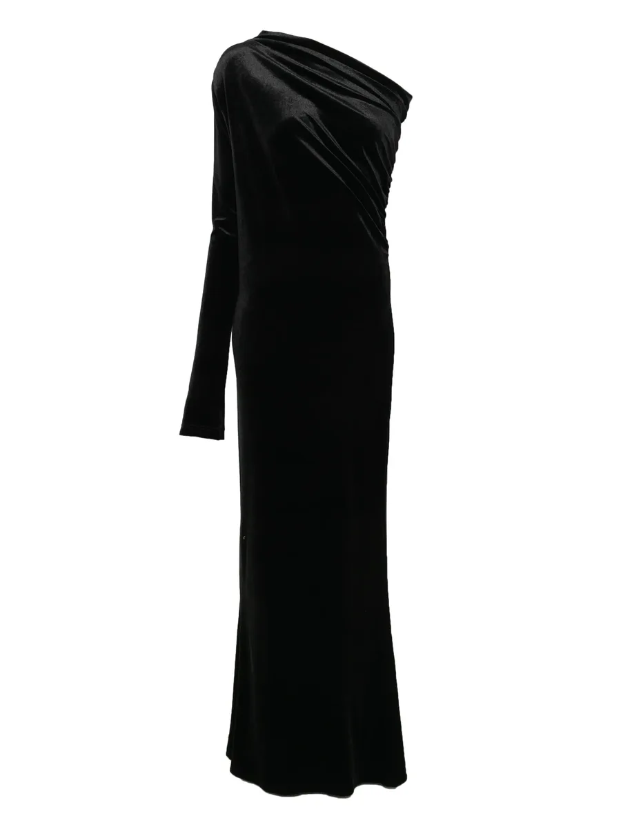 velvet gown 1