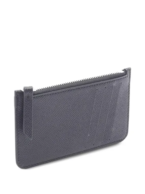 Four-Stitch zip-around wallet