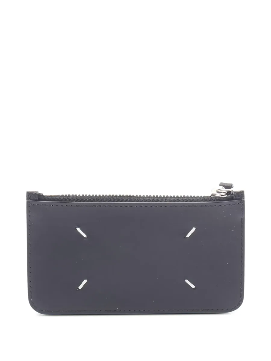 Four-Stitch zip-around wallet 4