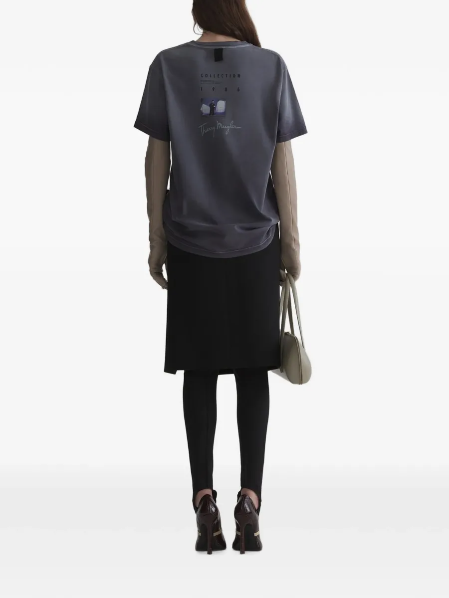 short sleeves logo T-shirt 7