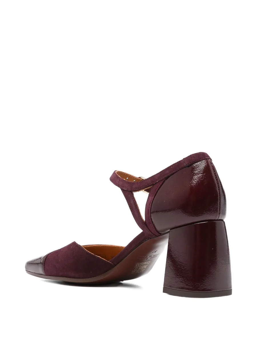 70mm block-heel ankle-strap pumps 5