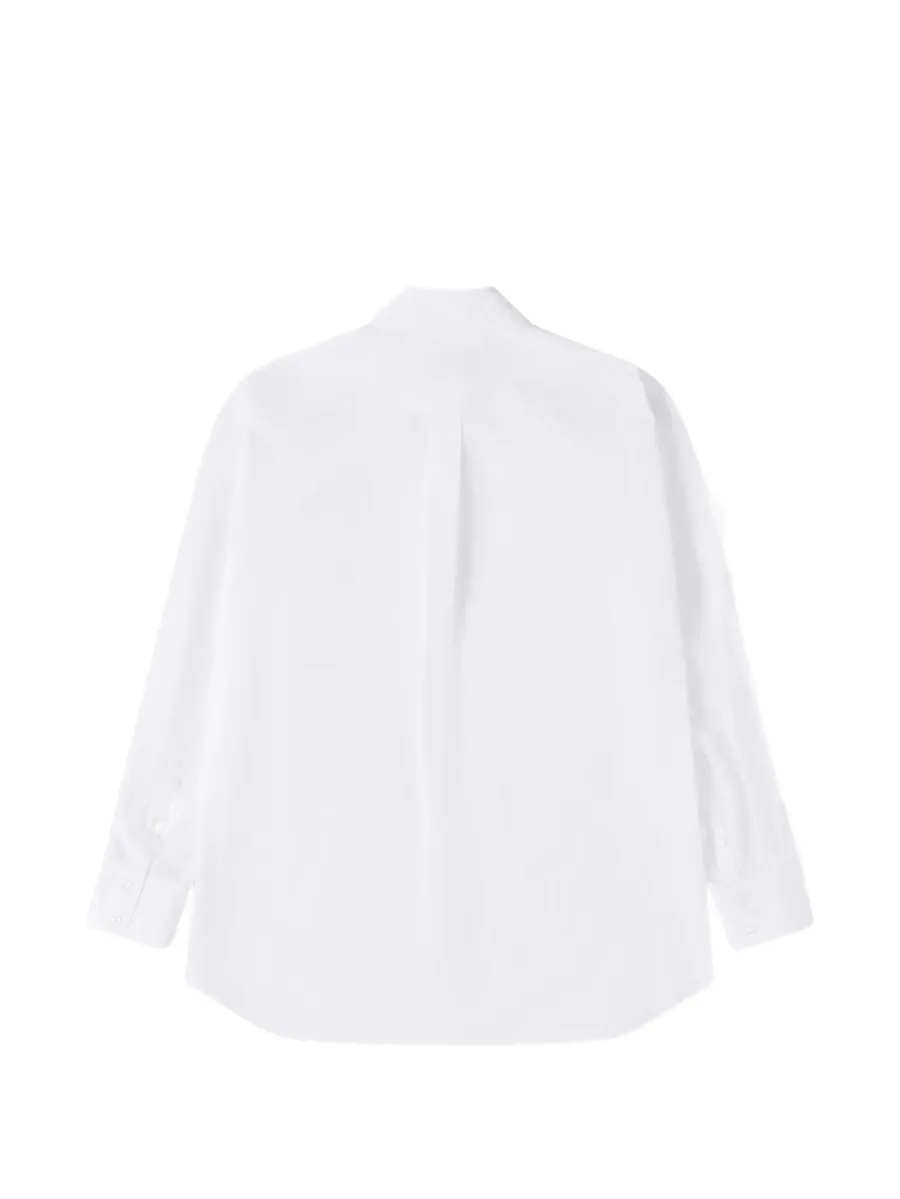 embellished slash-detail shirt 2