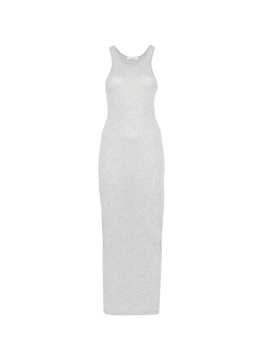 crew-neck tank maxi dress 1