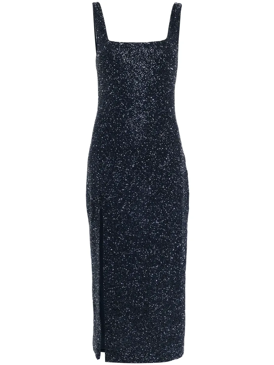 Le Sable glitter midi dress 1