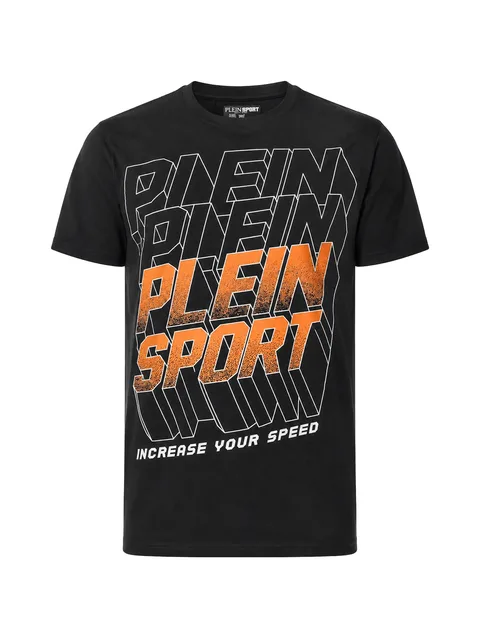 PS Fluo logo-print T-shirt