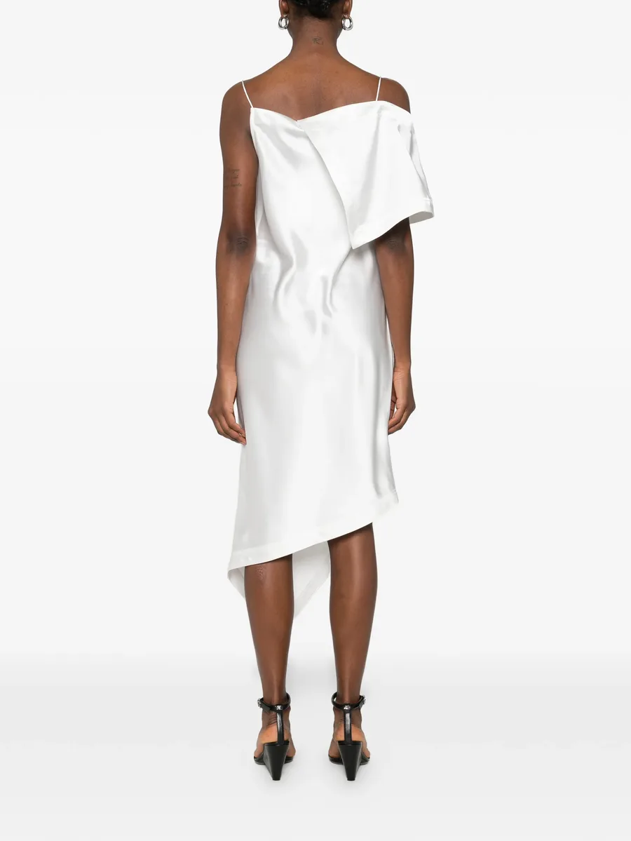 Thiana asymmetric midi dress 6