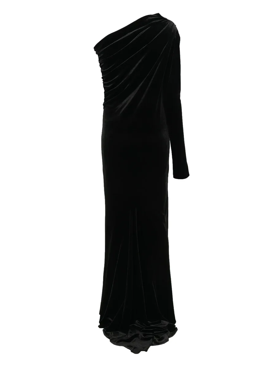 velvet gown 3