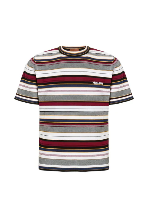 striped T-shirt