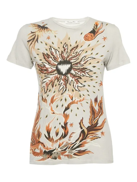 graphic-print T-shirt