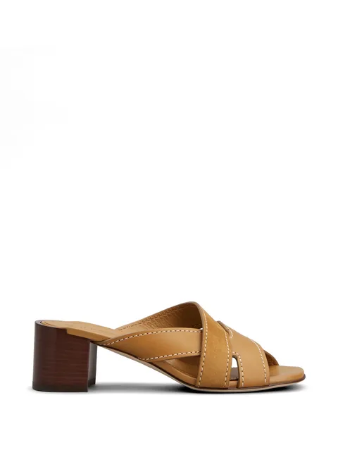 cross-strap sandals
