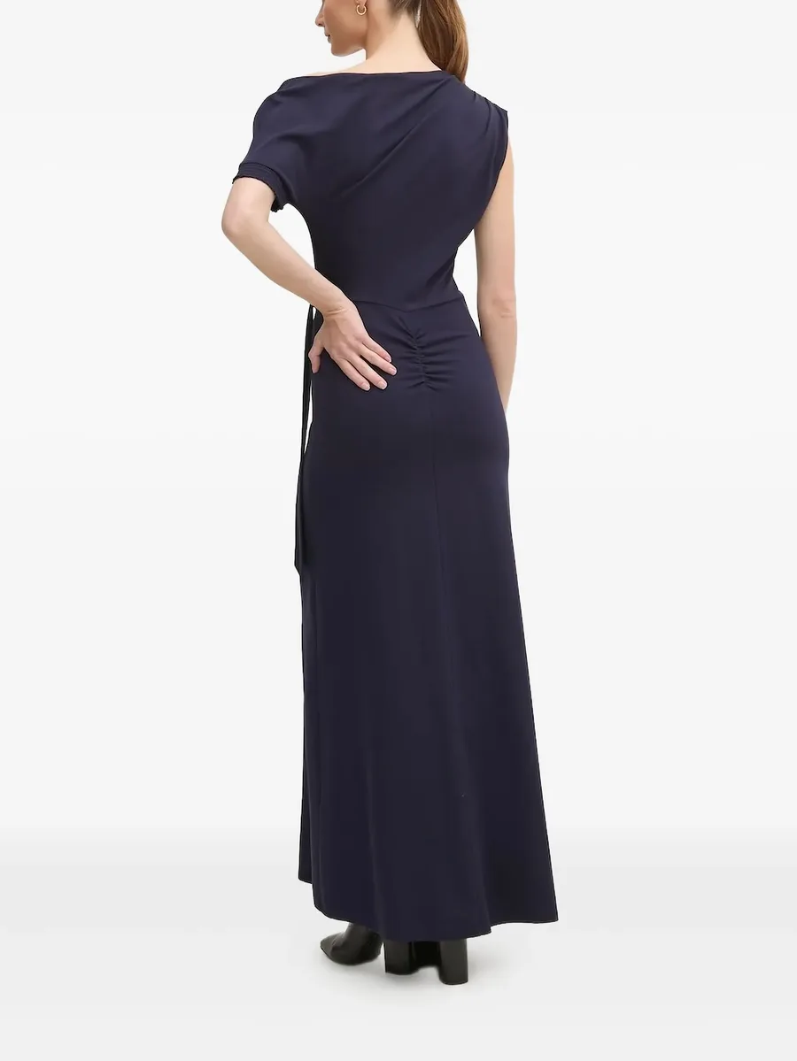 asymmetric-neck maxi dress 3