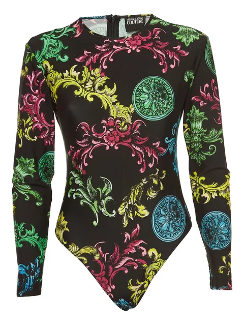 patterned bodysuit